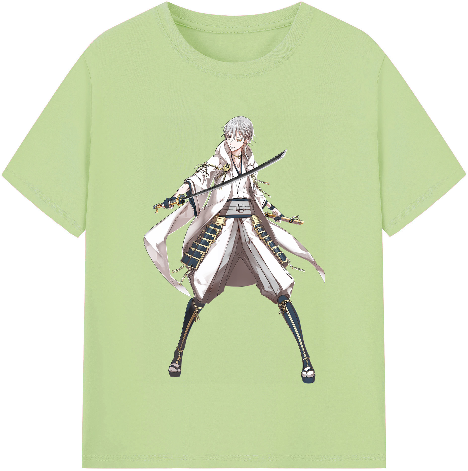 （画像用） 刀剣乱舞 Touken Ranbu 綿100％半袖Tシャツ（フロントプリント）